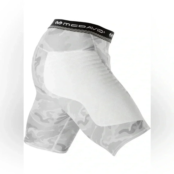 McDavid HEX Thin Sliding Short, Baseball Compression Short size YL - Picture 2 of 5